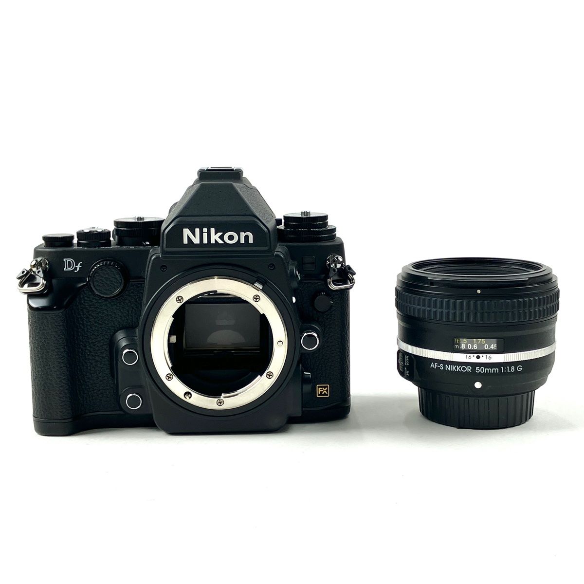 ニコン Nikon Df ブラック レンズキット デジタル 一眼レフカメラ