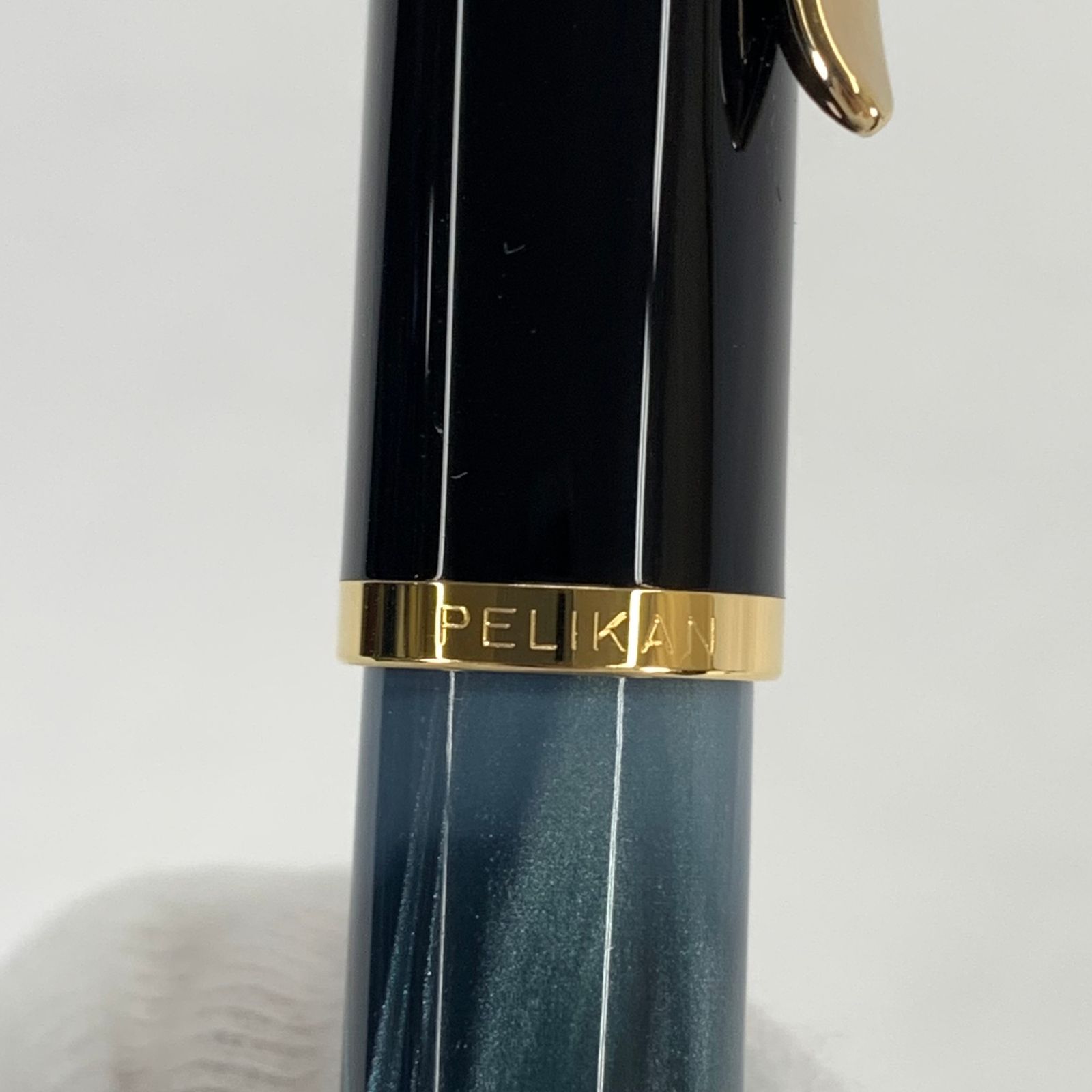 Pelikan ペリカン万年筆 クラシック M200 マーブルグリーン