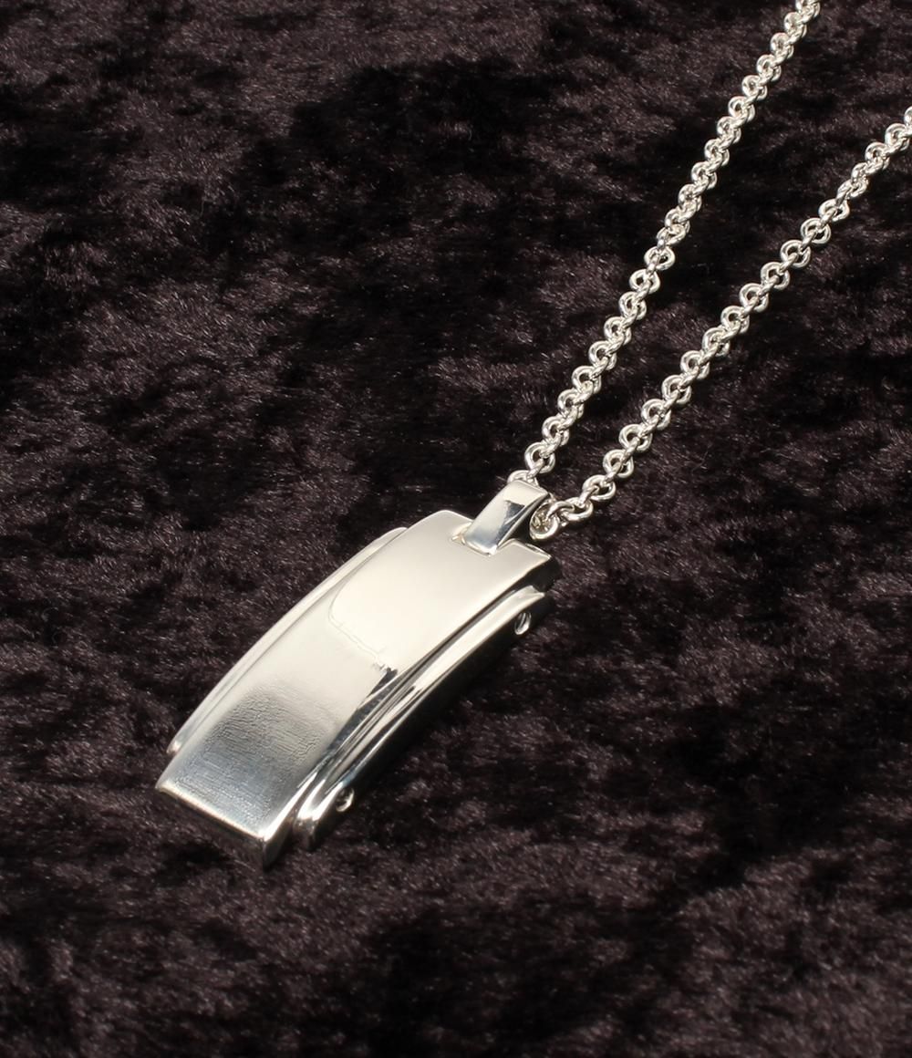 ティファニー ネックレス SV925 プレート レディース TIFFANY-Co.
