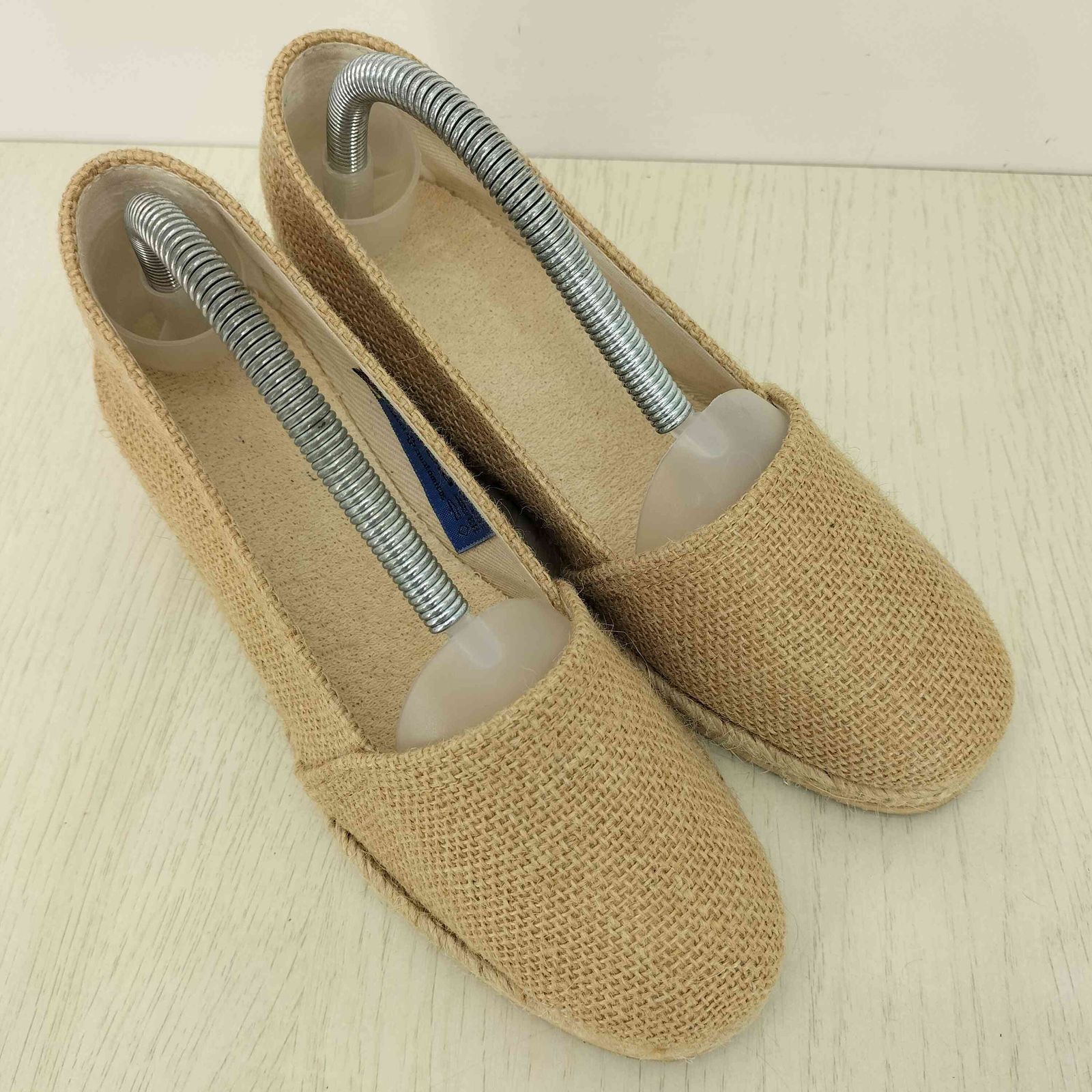 ユーズドフルギ USED古着 OC Alberola WEG ウェッジソール パンプス  