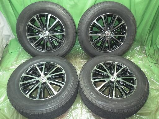 【中古】スタッドレス BRIDGESTONE GYLE  16インチ ブリヂストン ブリザックVRX