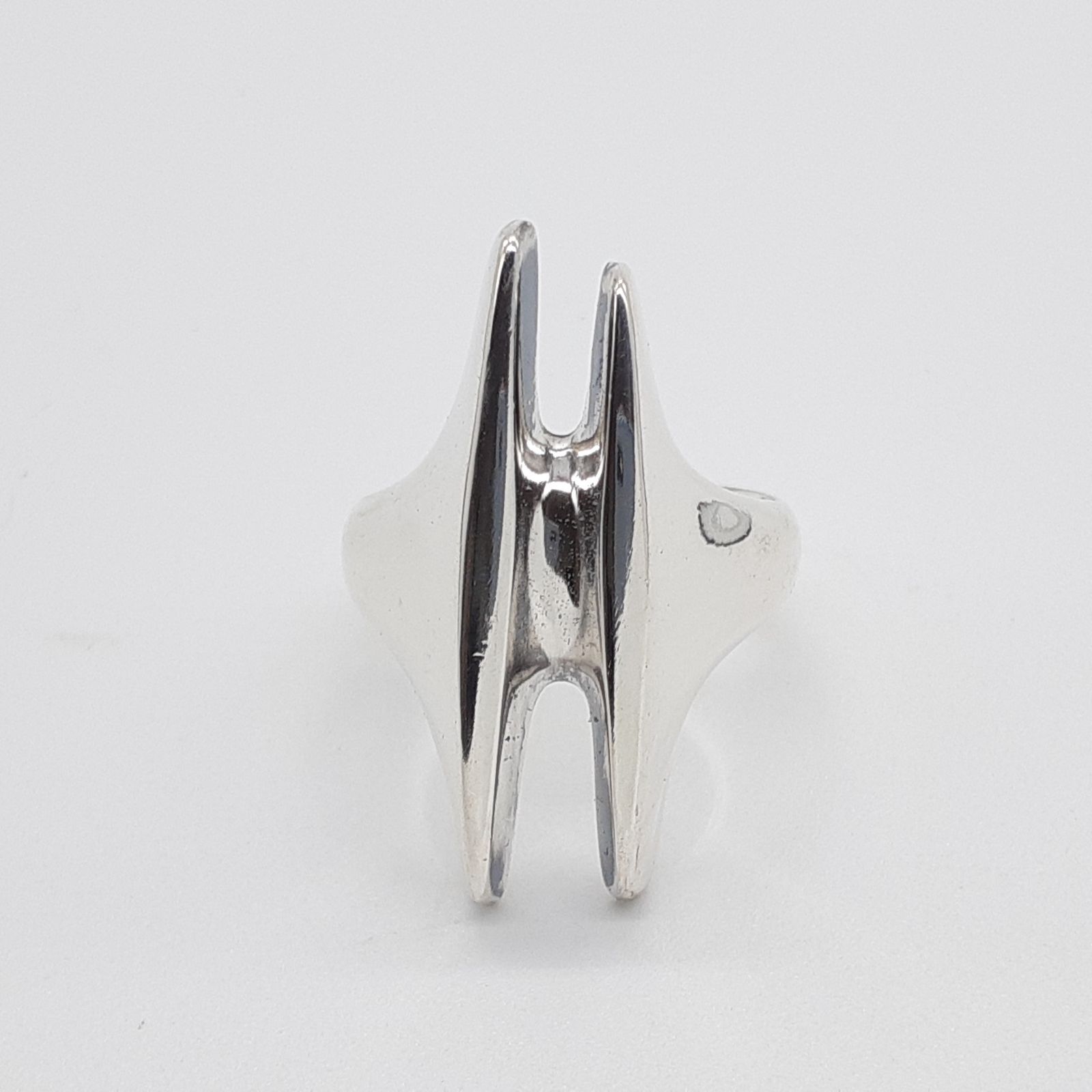   Henning Koppel希少デザインリング　10号 Georg Jensen Henning Koppel希少デザインリング 10号