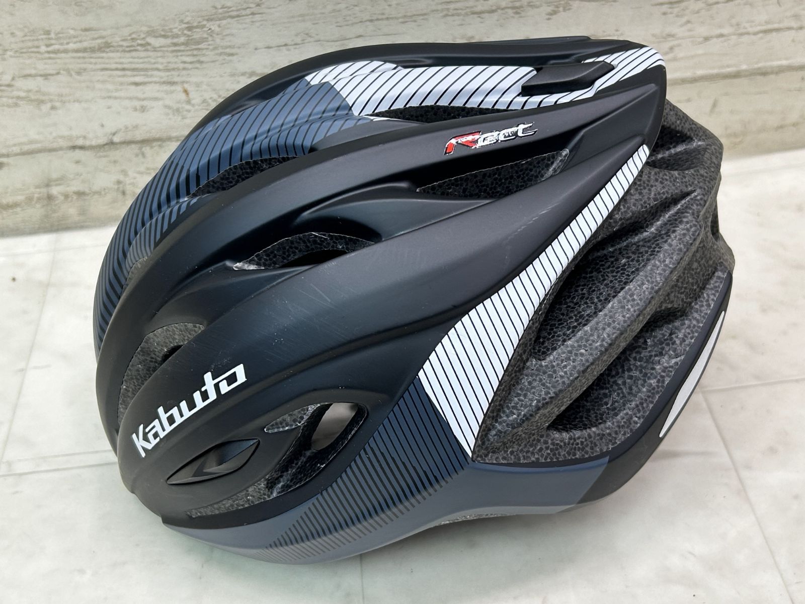 ☆ OGK KABUTO RECT CYCLE HELMET M/L 57-60cm 248g カブト レクト サイクル ヘルメット 自転車 ロード ミニベロ クロスバイク 同梱発送承り中!! Y-9