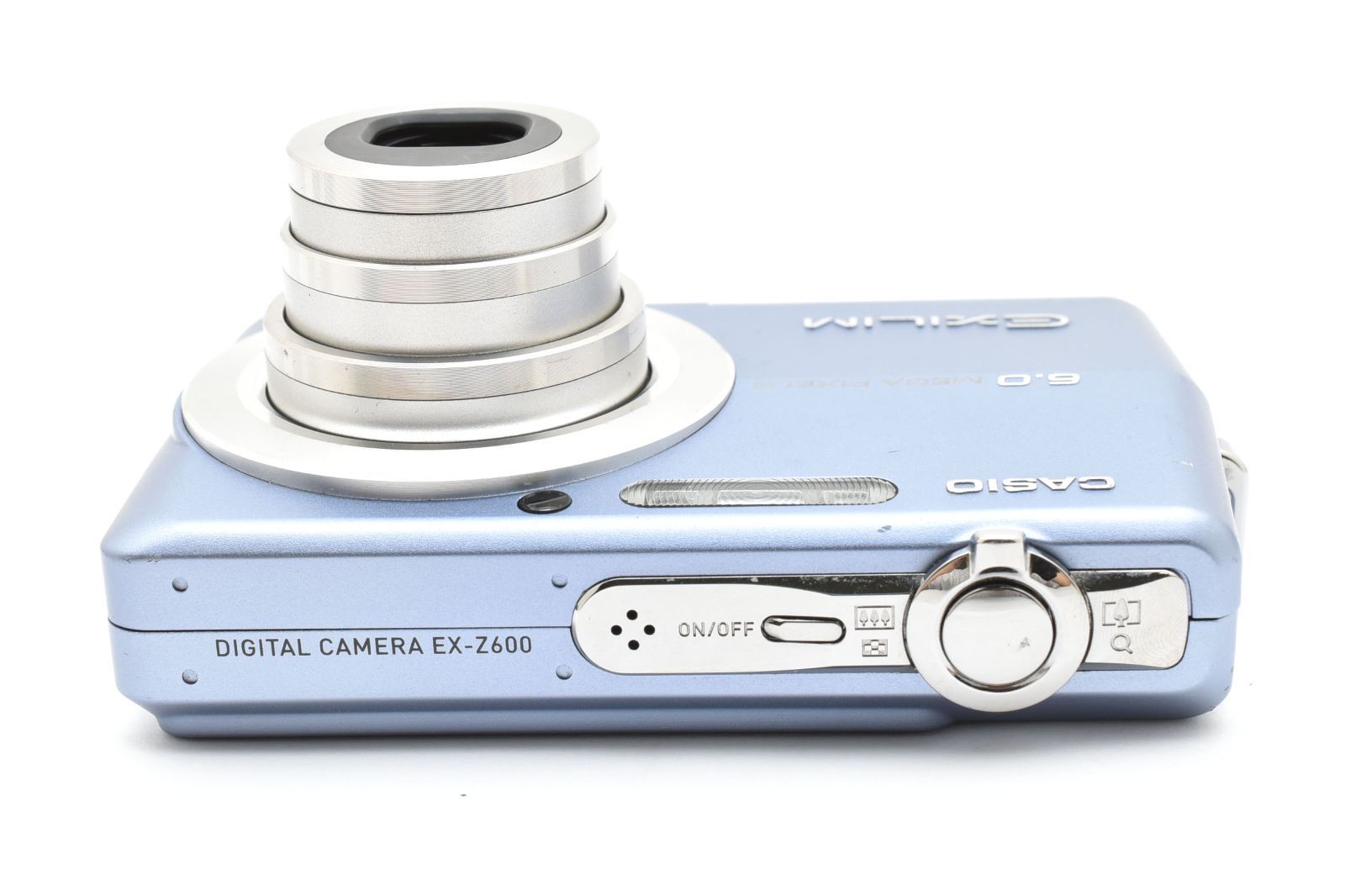 レトロで可愛い】CASIO EXILIM EX-Z600 鮮やかなブルー 本体のみ