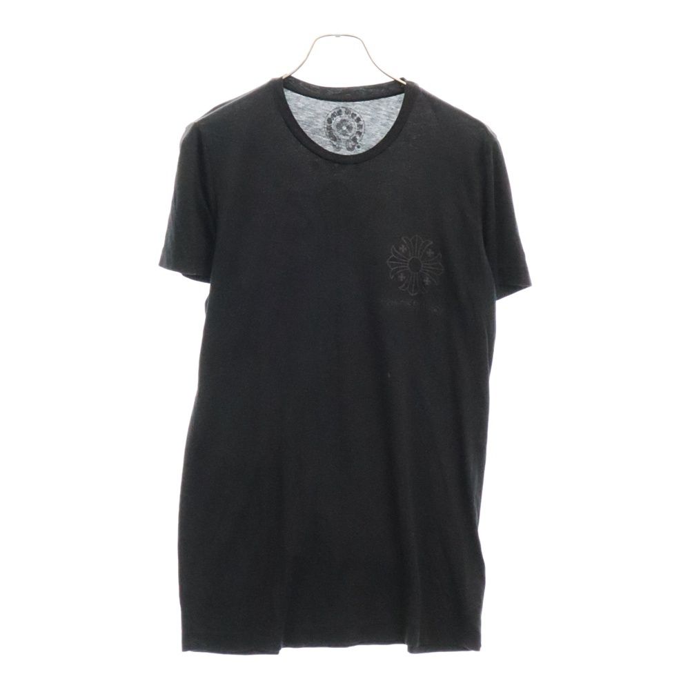 CHROME HEARTS (クロムハーツ) Hollywood Back CH Plus Tee バックCHプラスTシャツ ポケット半袖