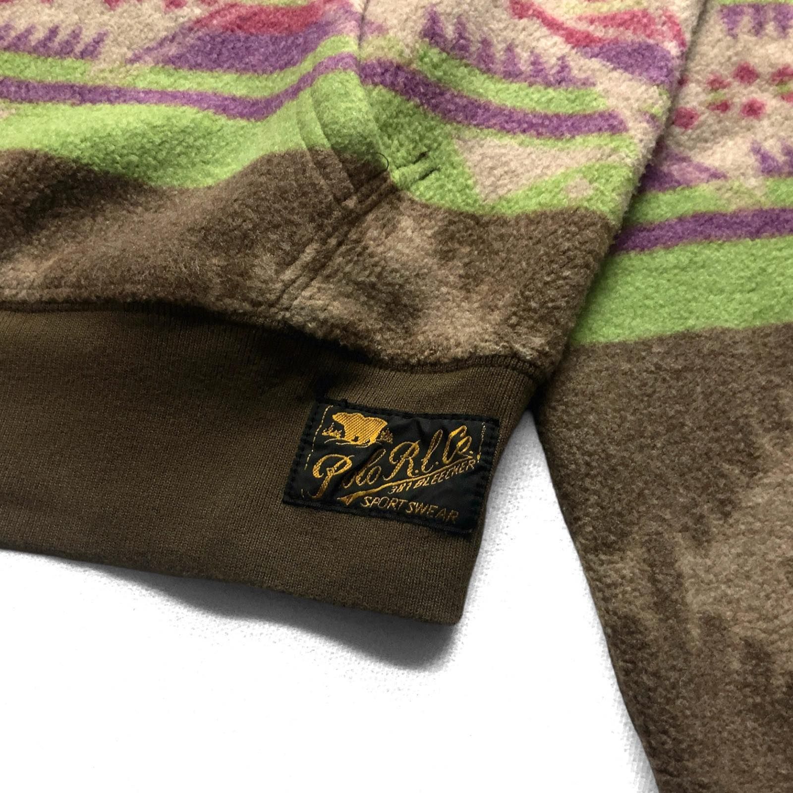 未使用品】POLO RALPH LAUREN ポロラルフローレン フリースパーカー 