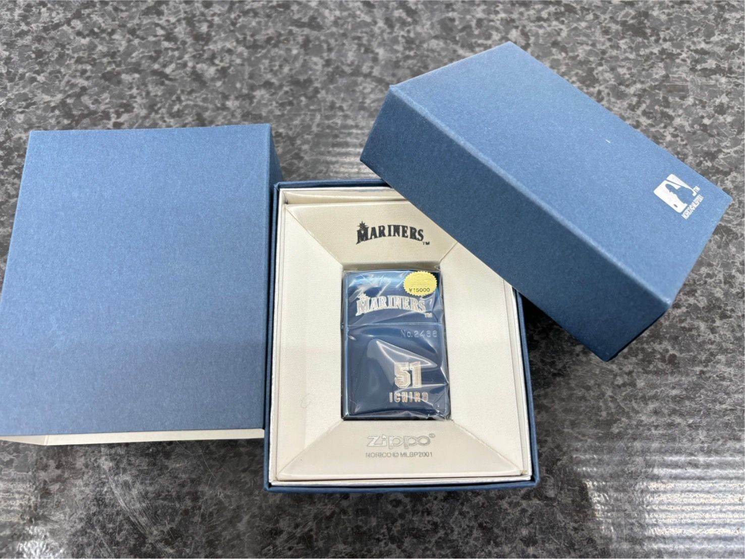 大人の上質  h57373 Zippo ジッポ イチロー 51 マリナーズ入団記念 ICHIRO その他