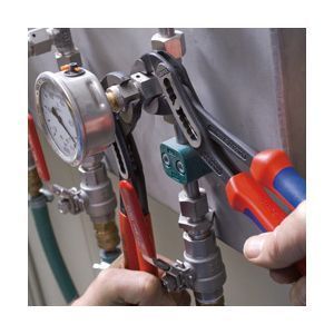 ウォーターポンププライヤー 滑り止めプラスチックコーティング