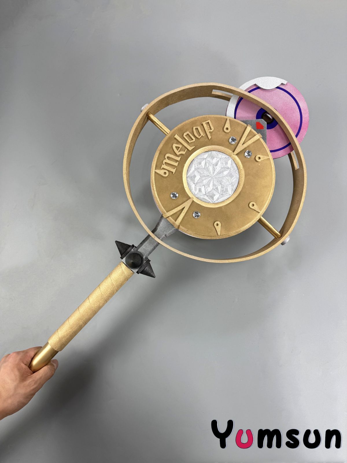 ZZZ ゼンゼロ　アストラ・ヤオ　コスプレ　武器 Amazon.co.jp: アストラ・ヤオ コスプレ道具 耀嘉音 ステッキ