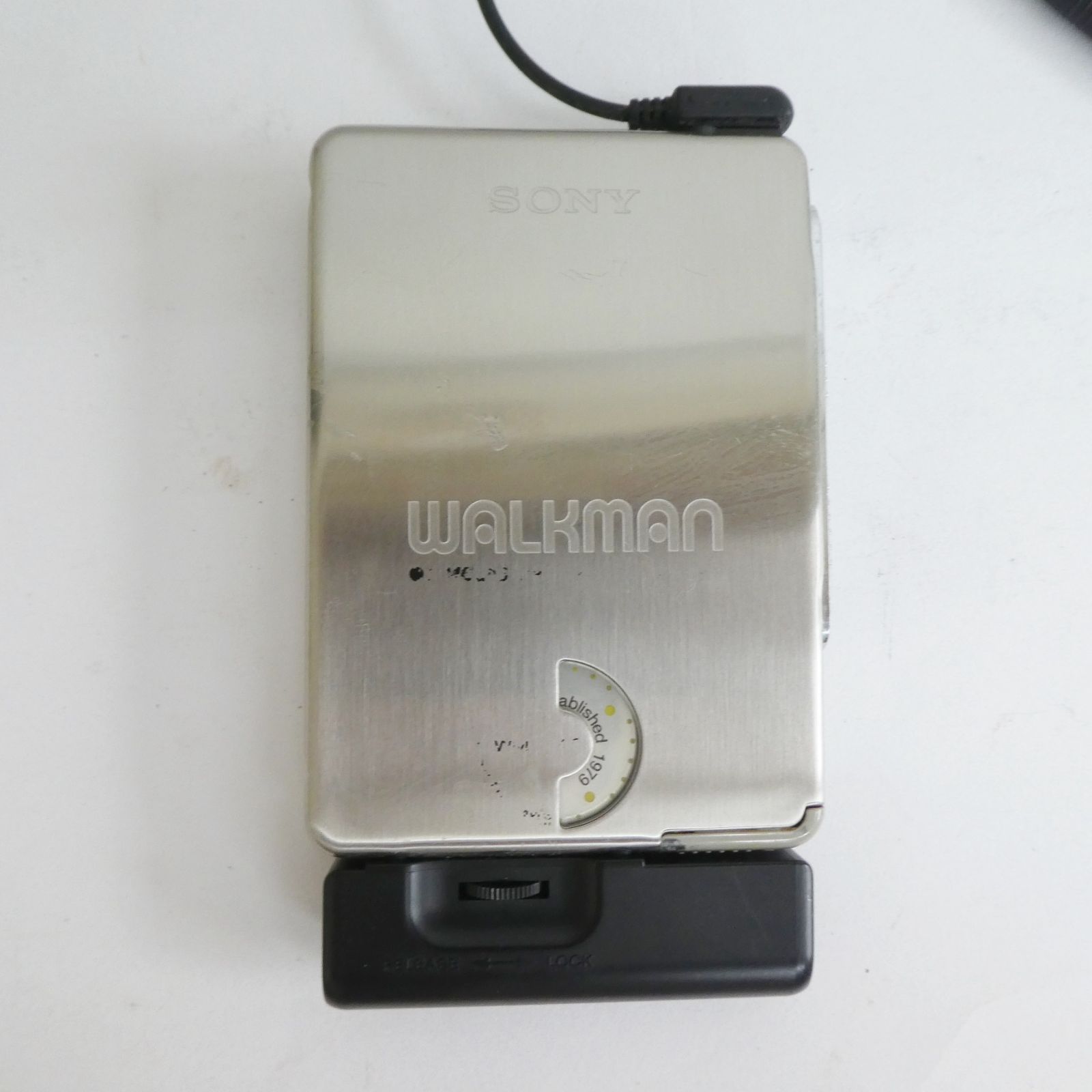 2895 SONY WALKMAN WM-EX9 リモコン付 カセットプレーヤー
