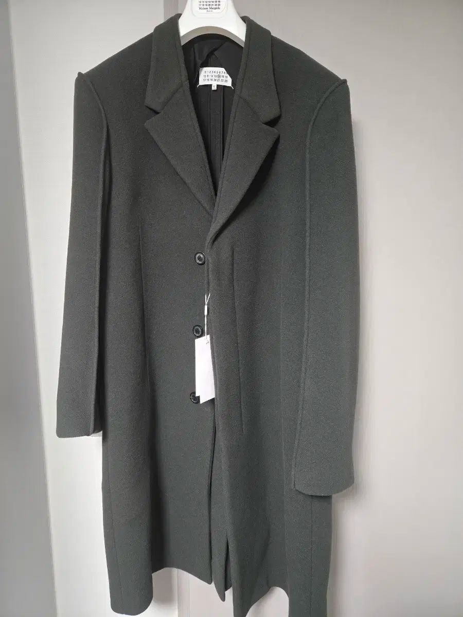 Maison Margiela メゾンマルジェラ シングル バージン ウール コート