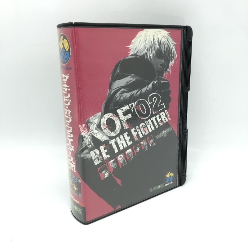 NG 動作 済 SNK ザ キング オブ ファイターズ2002|ROMカセット NEOGEO 6