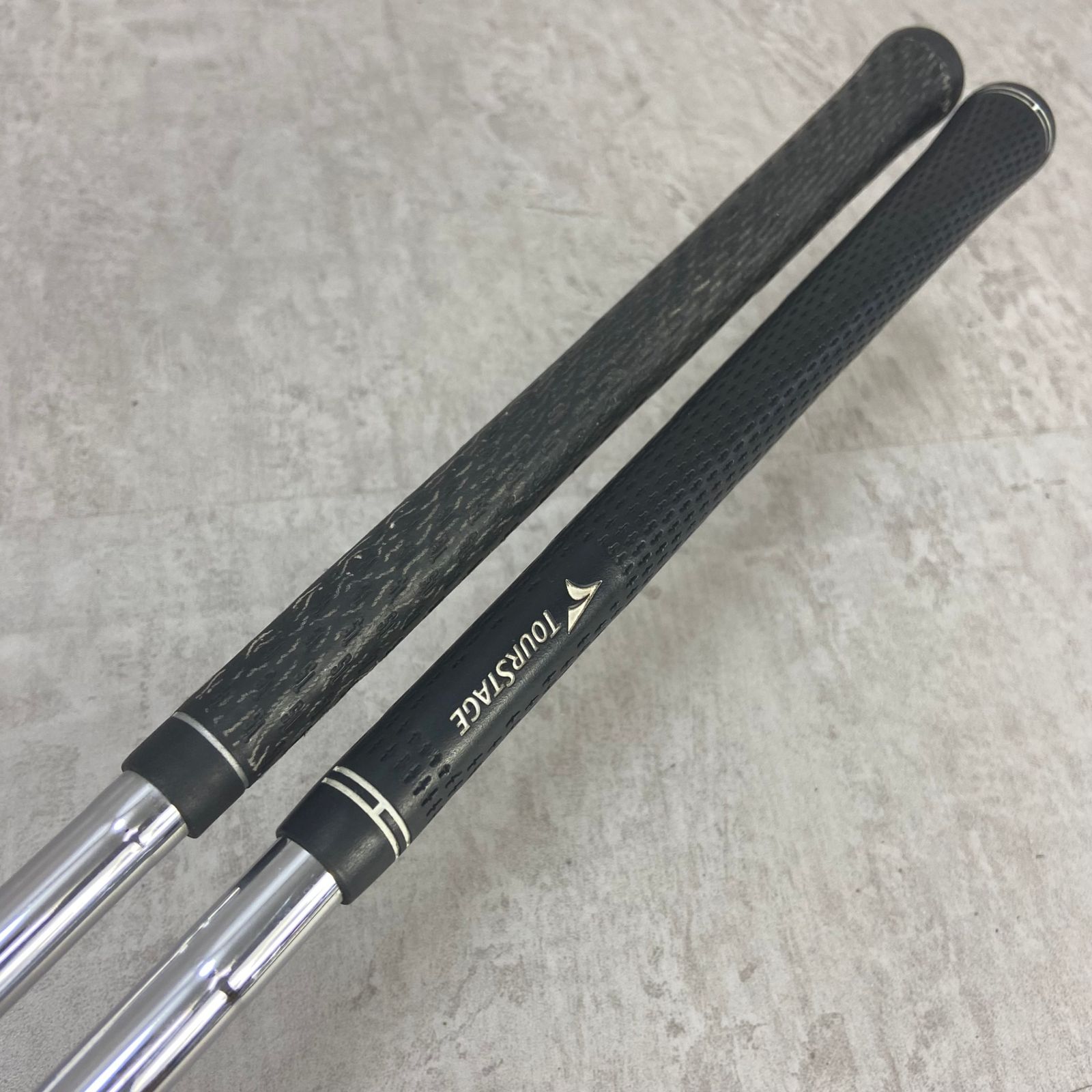 TOURSTAGE　ツアーステージ　X-WEDGE　メンズウェッジ2本セット　AW52°　 SW58°　スチール　S200　ウェッジ　右利き用