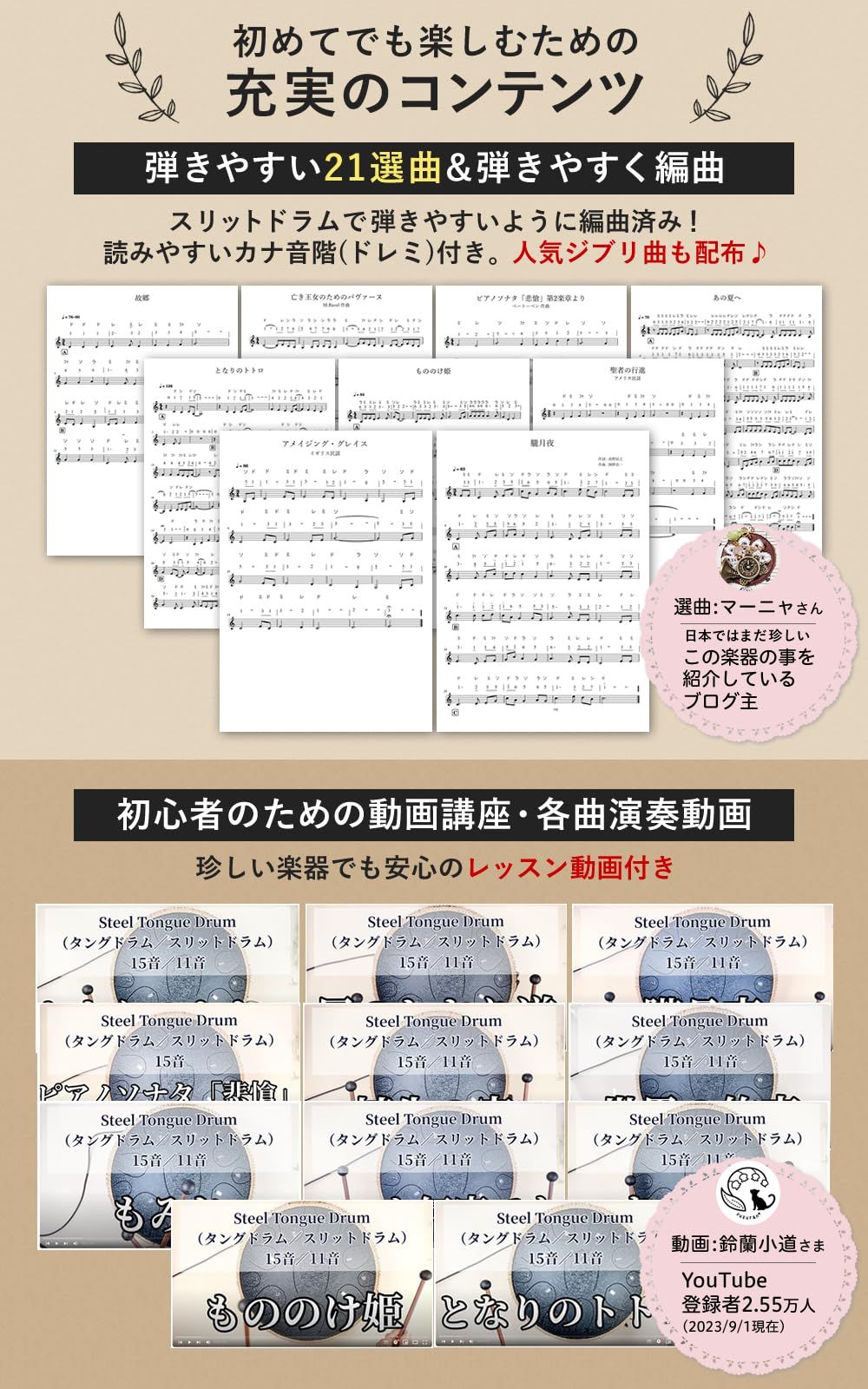 13インチ15音
