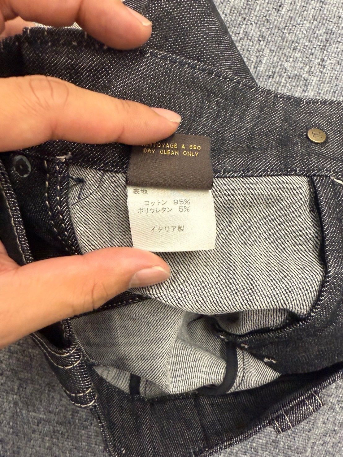 Louis Vuitton スカート デニム レディース アパレル サイズ表記