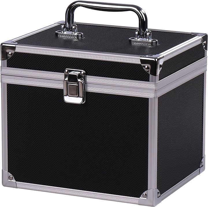 おもちゃの神様 マグネットローダー PSA BSG 対応 アタッシュケースBOX ４０個 PSAカードローダー ５２個 BGSカードローダー３２個( ブラック)