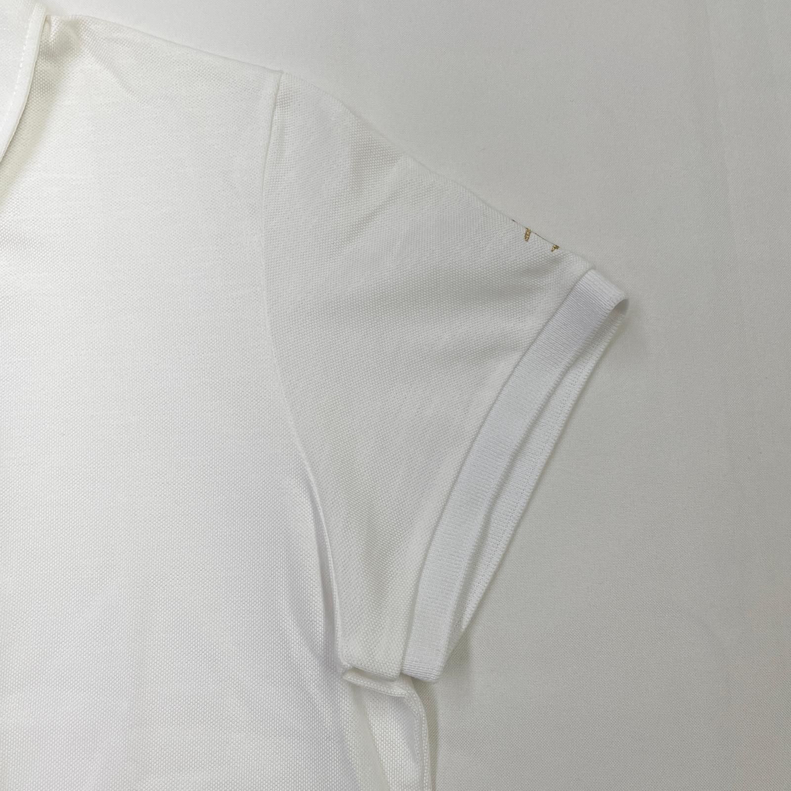 Munsingwear - coco 中古 マンシングウェア Munsing wear レディース フルジップアウター M 白 ホワイト シンプル ストレッチ MUNSINGWEAR(マンシングウェア) ジャケット・ブルゾン｜中古