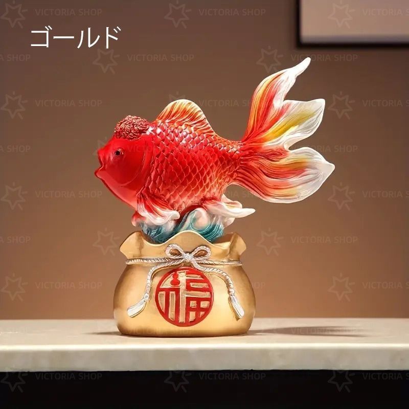 彫刻リング 【福神】 金運 幸運 最強金色 ビリケンさん 置物 商売繁盛 幸運 金色 開運招福 財運 金運 玄関