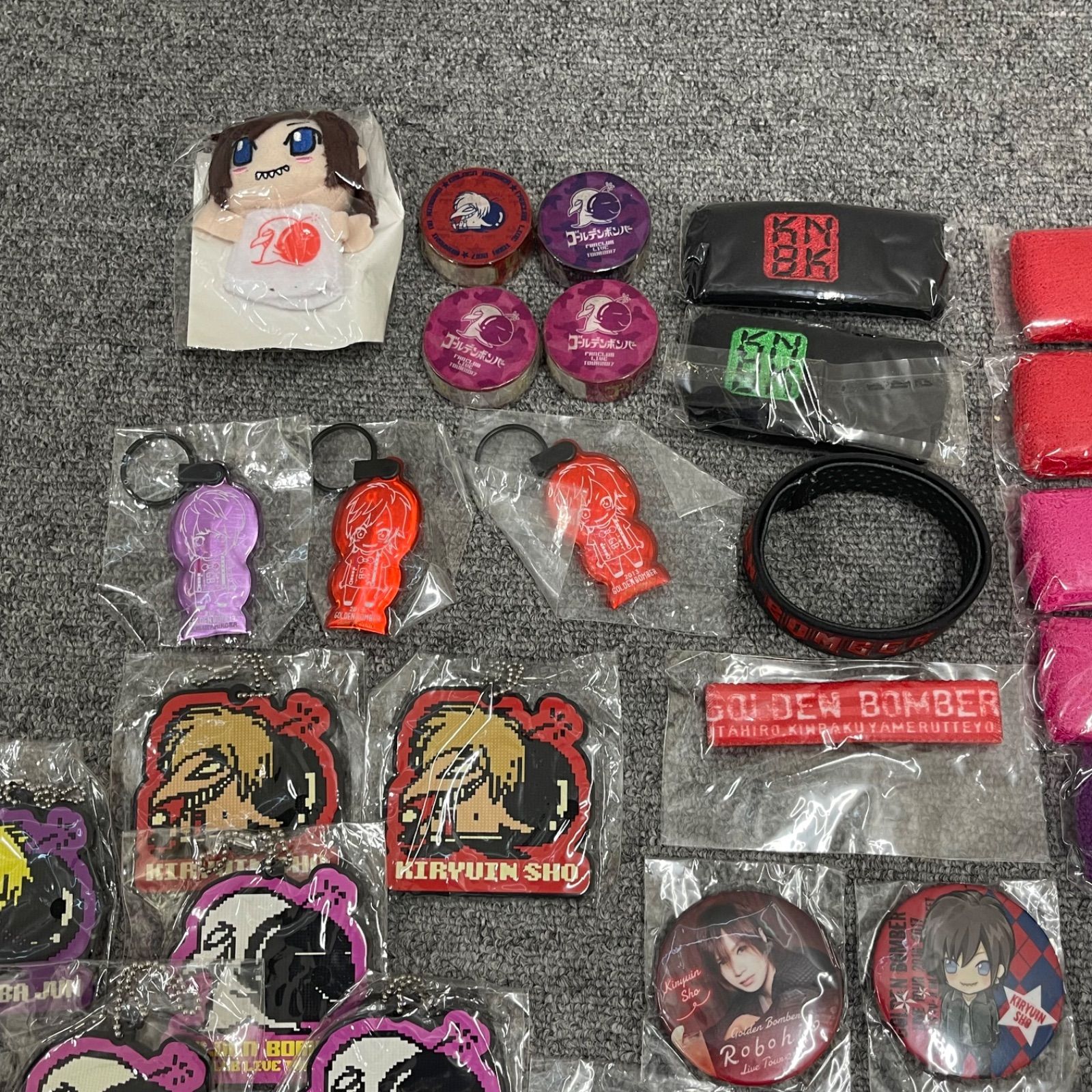 歌広場淳 金爆 缶バッジ グッズ 痛バッグ グッズ - ゴールデンボンバー「金爆はどう生きるか」〜意外と