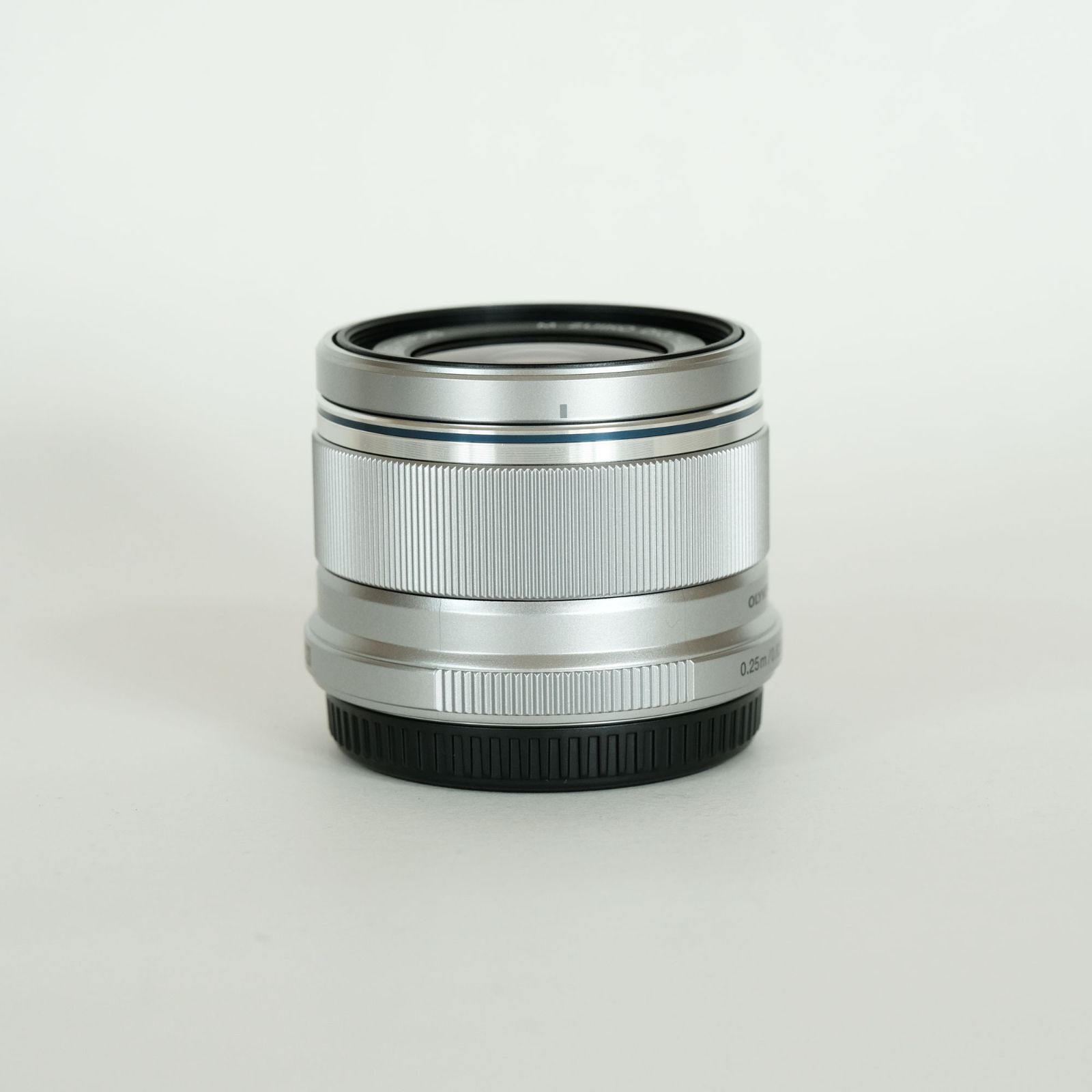 極美品｜フィルター付] OLYMPUS M.ZUIKO DIGITAL 25mm F1.8 シルバー 