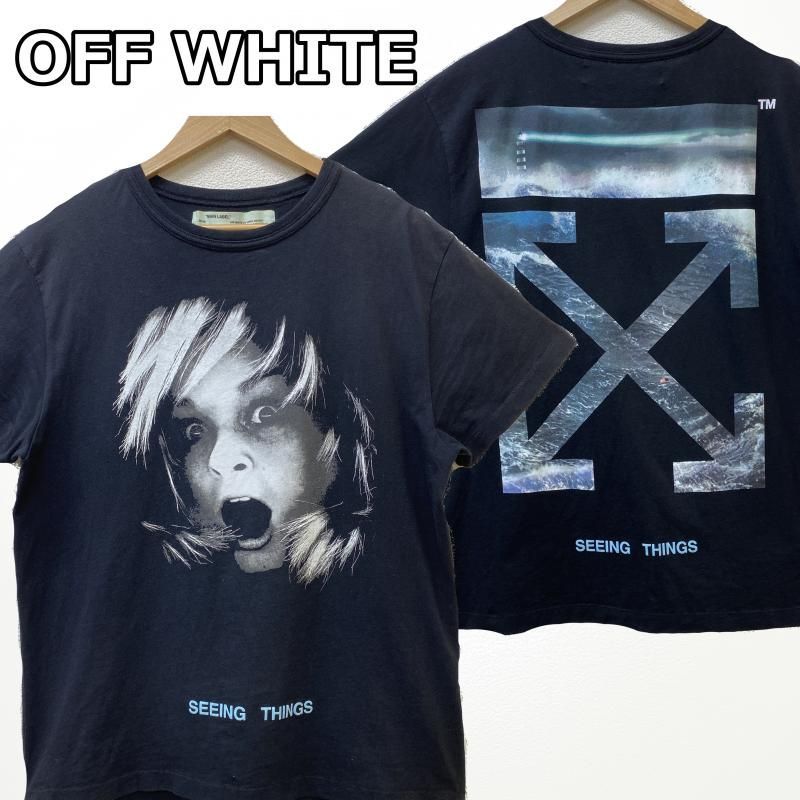 エントリー最大P14倍以上 Off-White オフホワイト スクリーミング