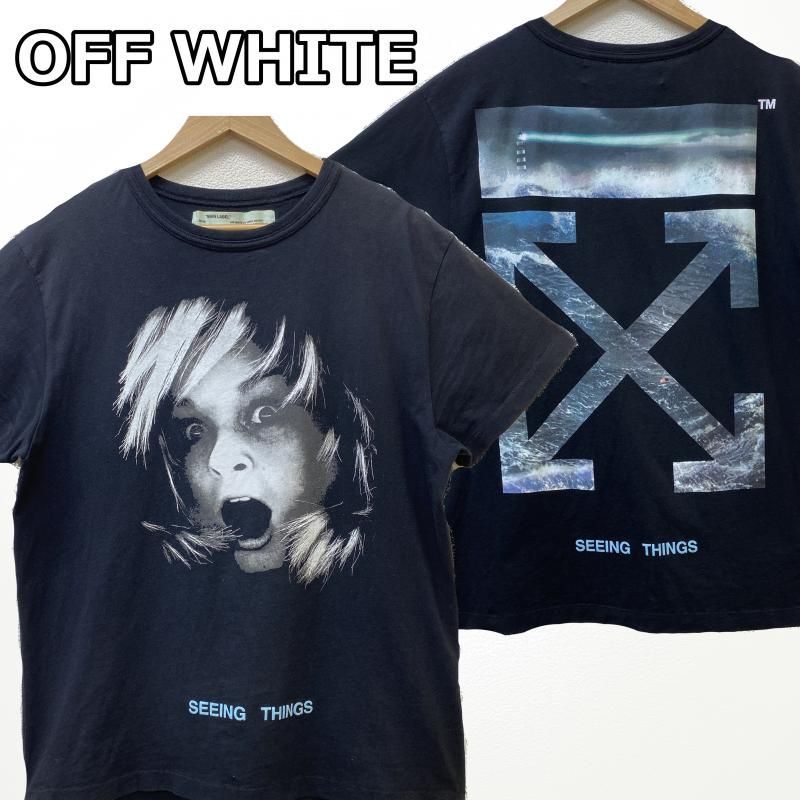【フォロー割対象‼️】OFF-WHITE スクリーミングガール フォロー割対象‼️】OFF-WHITE スクリーミングガール - メルカリ