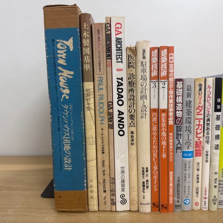 本 安藤忠雄 Tadao Ando 書籍5冊セット 建築作品集 まとめ売り