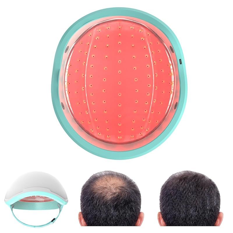 赤色led 頭皮 赤色光キャップ 青色光キャップ 赤色光 led 頭髪ケア 男女共用超軽量 光エステ 誕生日 母の日 父の日 敬老の 2