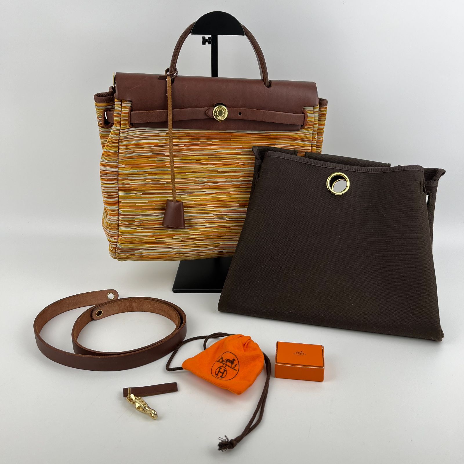 HERMES エルメス ハンドバッグ エールバッグPM ヴィブラート 