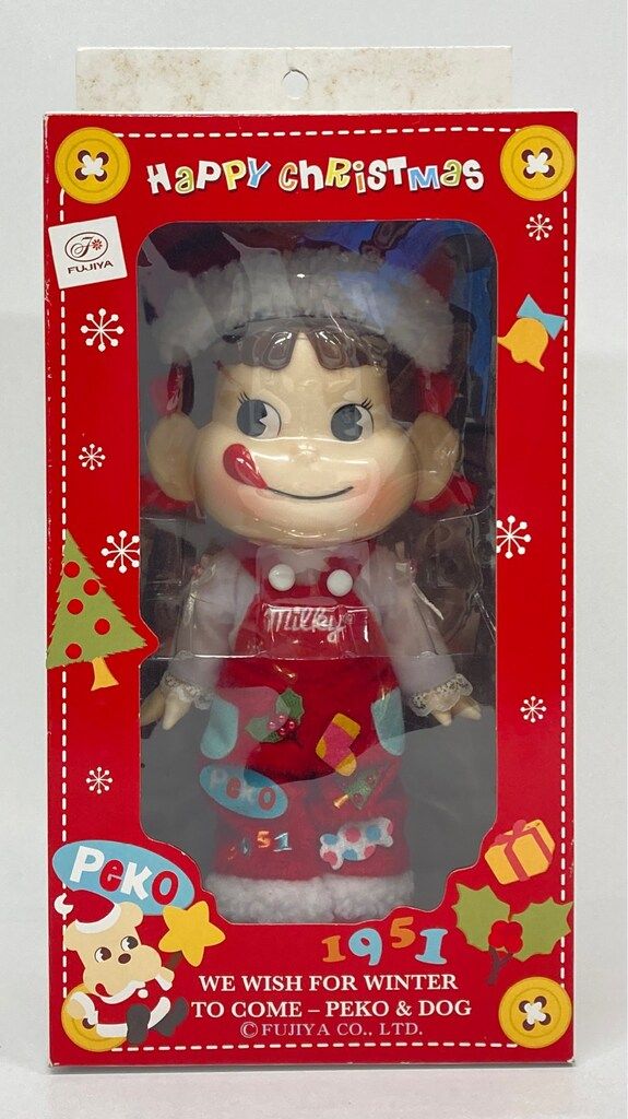 不二家 人形/ペコちゃん 2009/ハッピークリスマス/Peko'sDoll