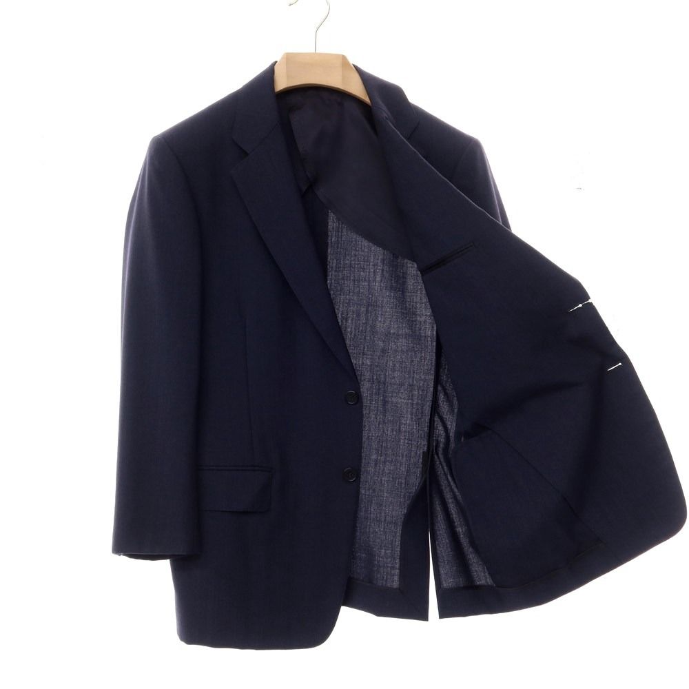 バタクハウスカット batak house cut 6Bダブルスーツ S位 紺 バタク
