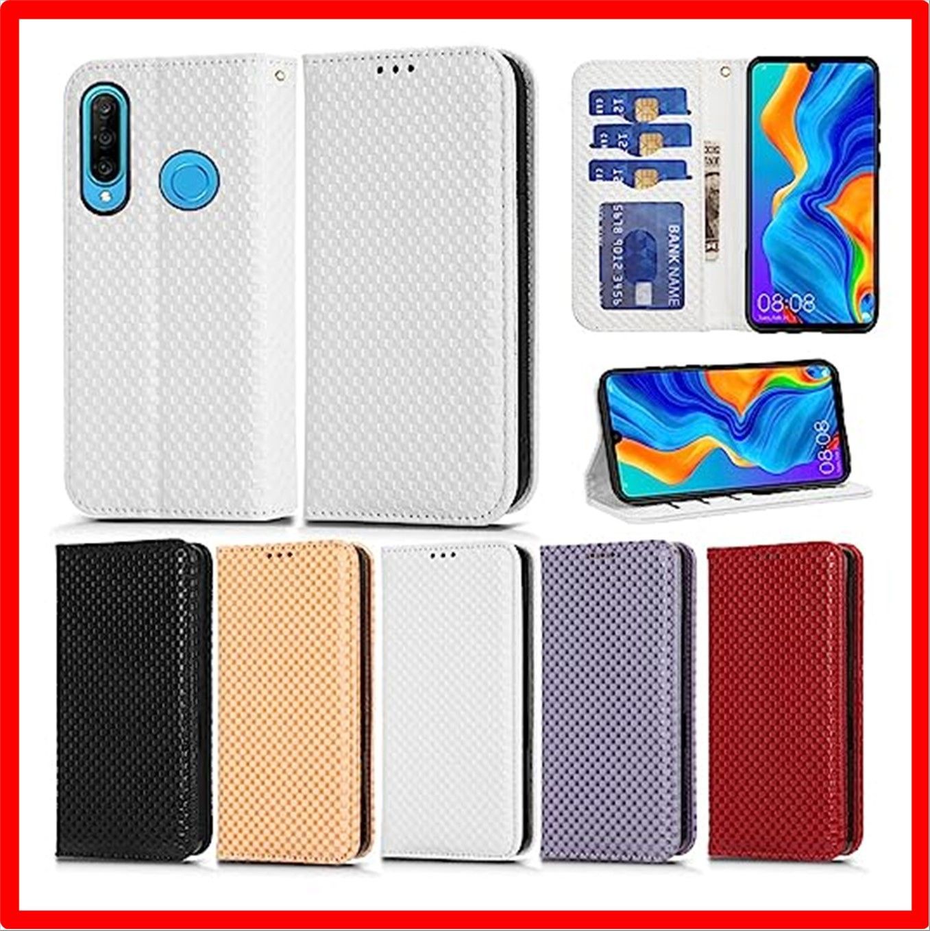 HUAWEI P30 LITE ほぼ新品 (使用期間3日) 専用ケース付 ファーウェイ