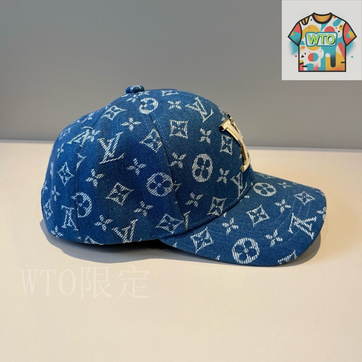 LOUIS VUITTON PARIS ベースボールキャップ 国内直営即発】LV ベースボール モノグラム メッシュ キャップ