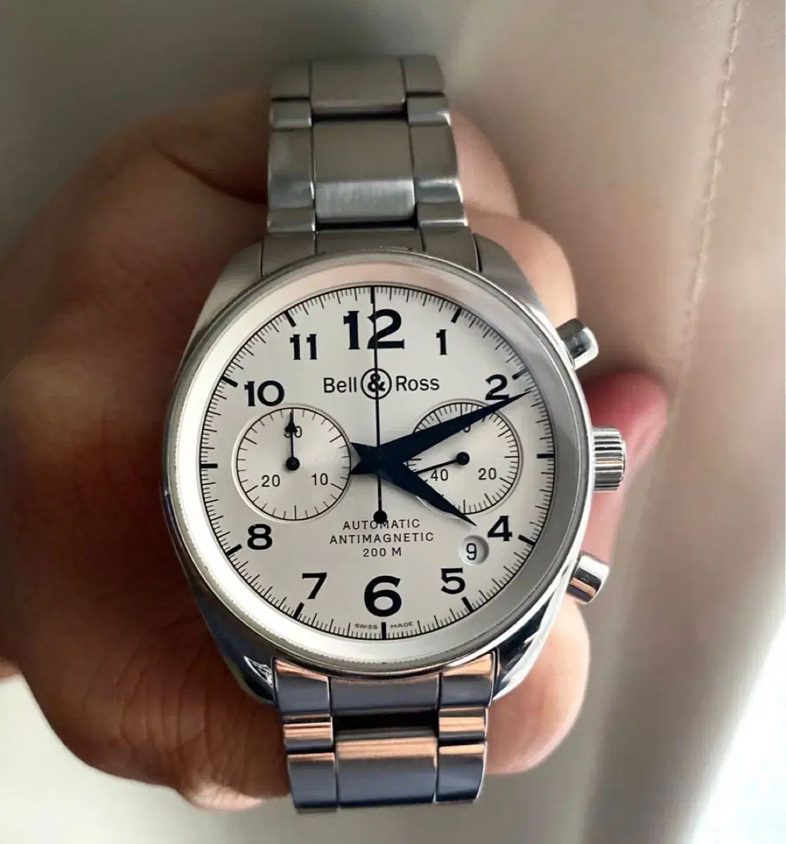 Bell ＆ Ross ベル-ロス クロノ 39mm