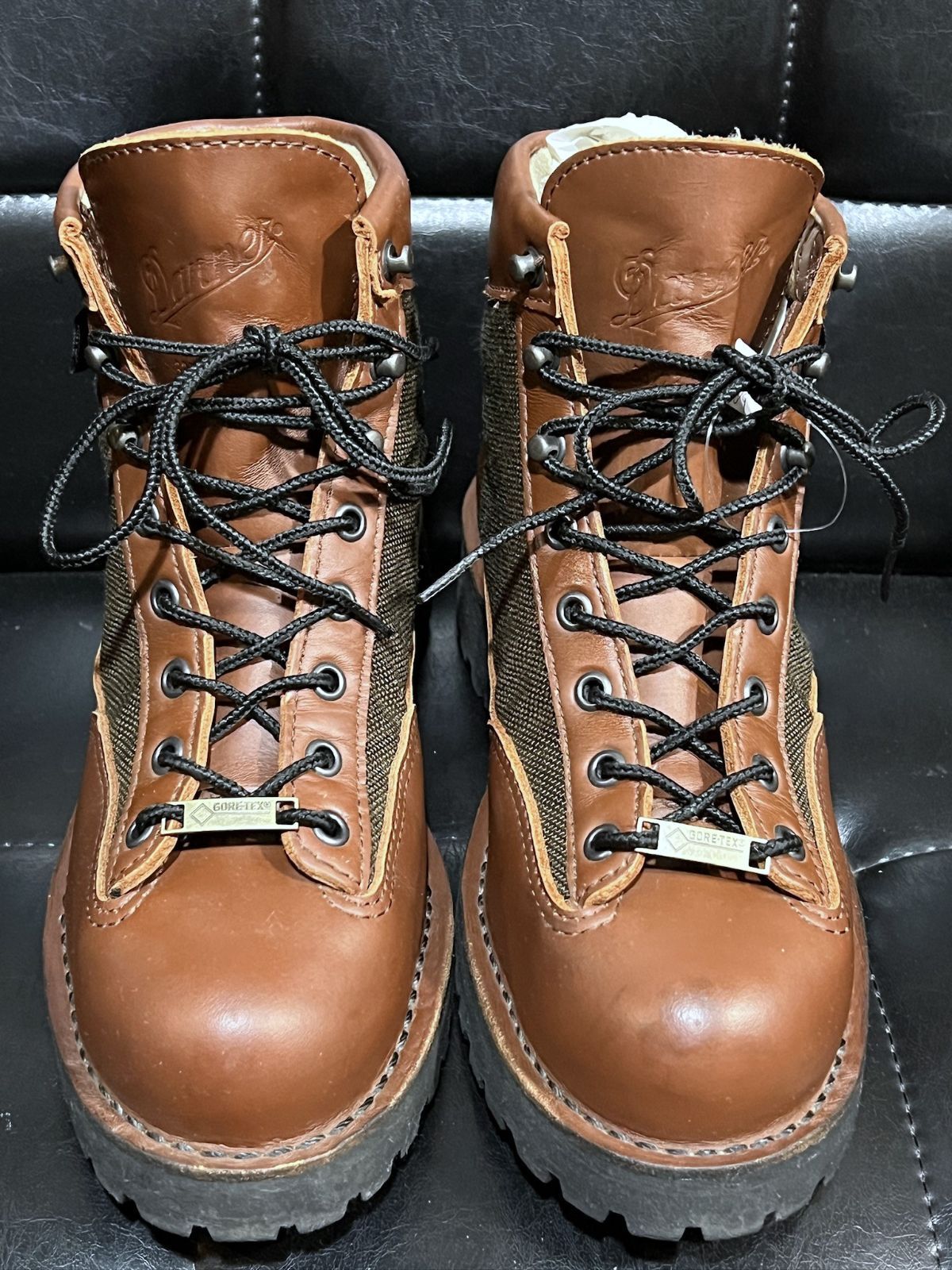 希少限定☆極美品 白タグDanner 33264 ダナーライト3 ホーウィン