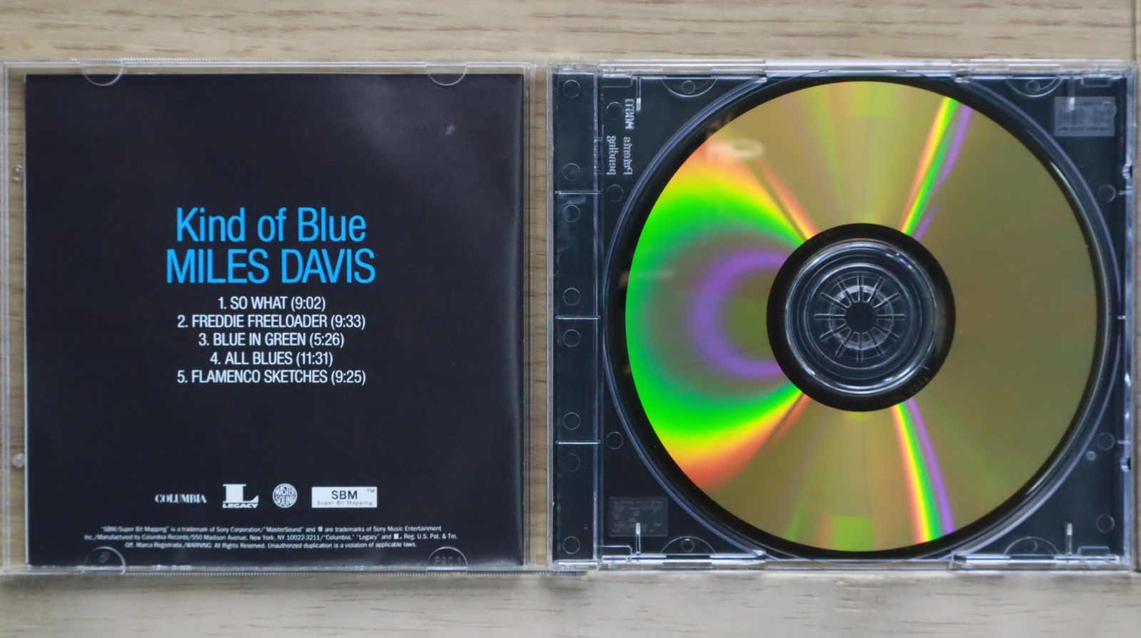 国内盤CD☆マイルス・デイビス/Miles Davis□ カインド・オブ