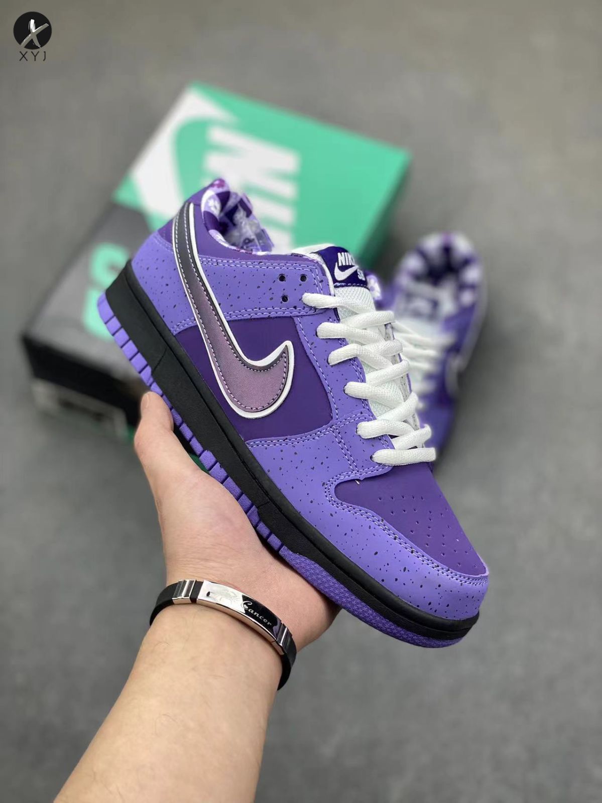 未使用✨箱付🆕新品⭐NIKE "PURPLE LOBSTER"SB DUNK LOW PRO OG QS ナイキ SB ダンク ロー パープル ロブスター BV1310-555 PURPLE/VOLTAGE パープル/ボルテージ パープル メンズ スニーカー