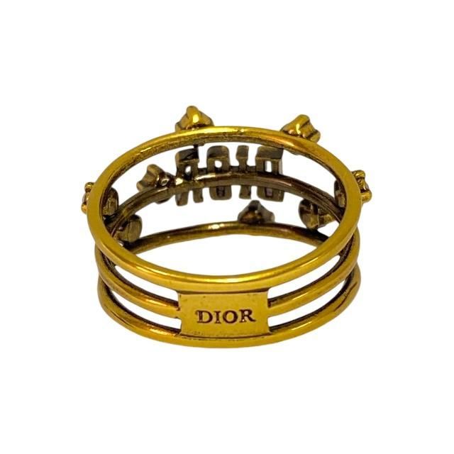 d*9様 ディオール　Dior リング Christian Dior ディオール ジャディオール リング 指輪 ダブル