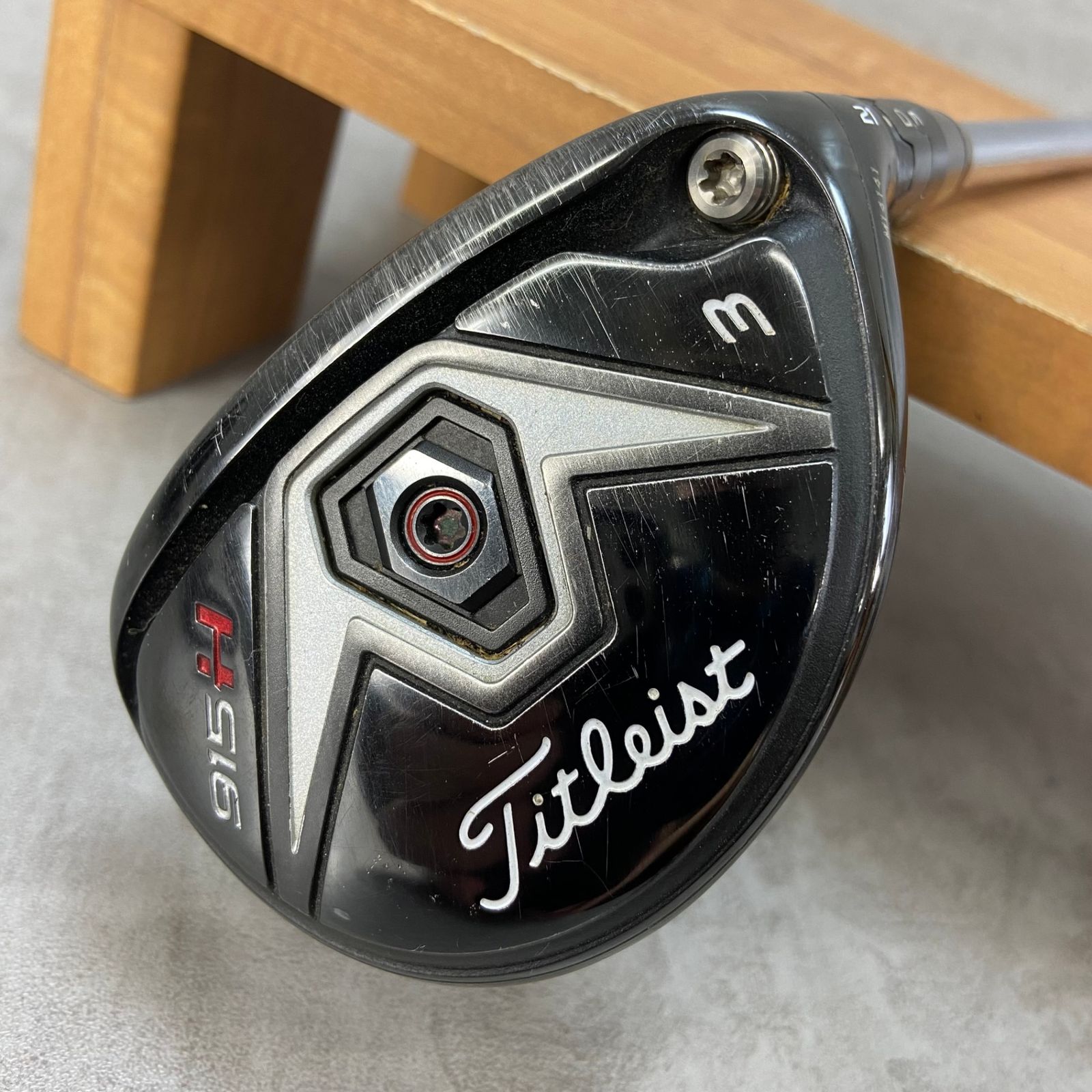 タイトリスト 915H メンズゴルフ ユーティリティ U3 S 右利き用