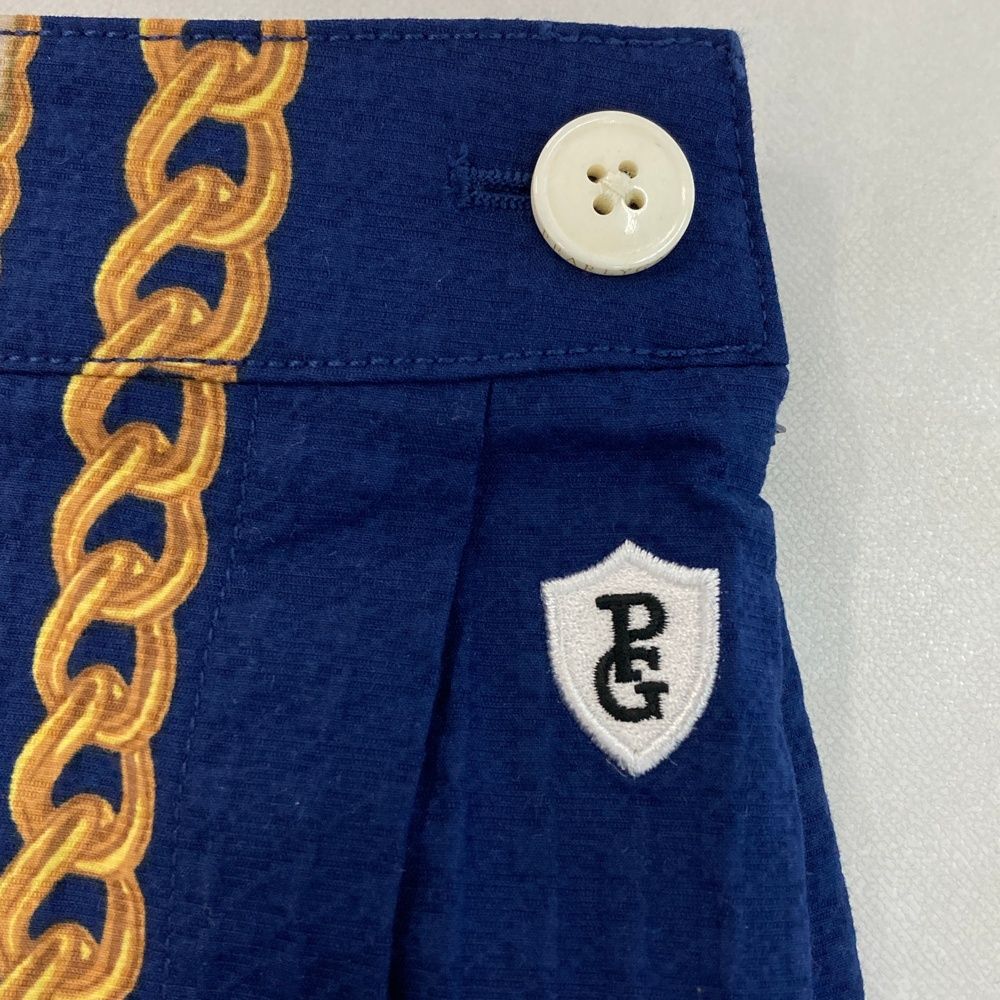 サイズ 0 PEARLY GATES パーリーゲイツ 055-2234010 ストレッチスカート チェーン柄 ネイビー系 240101535113 ゴルフウェア レディース ストスト WHITEMONARCHHOTEL_COM