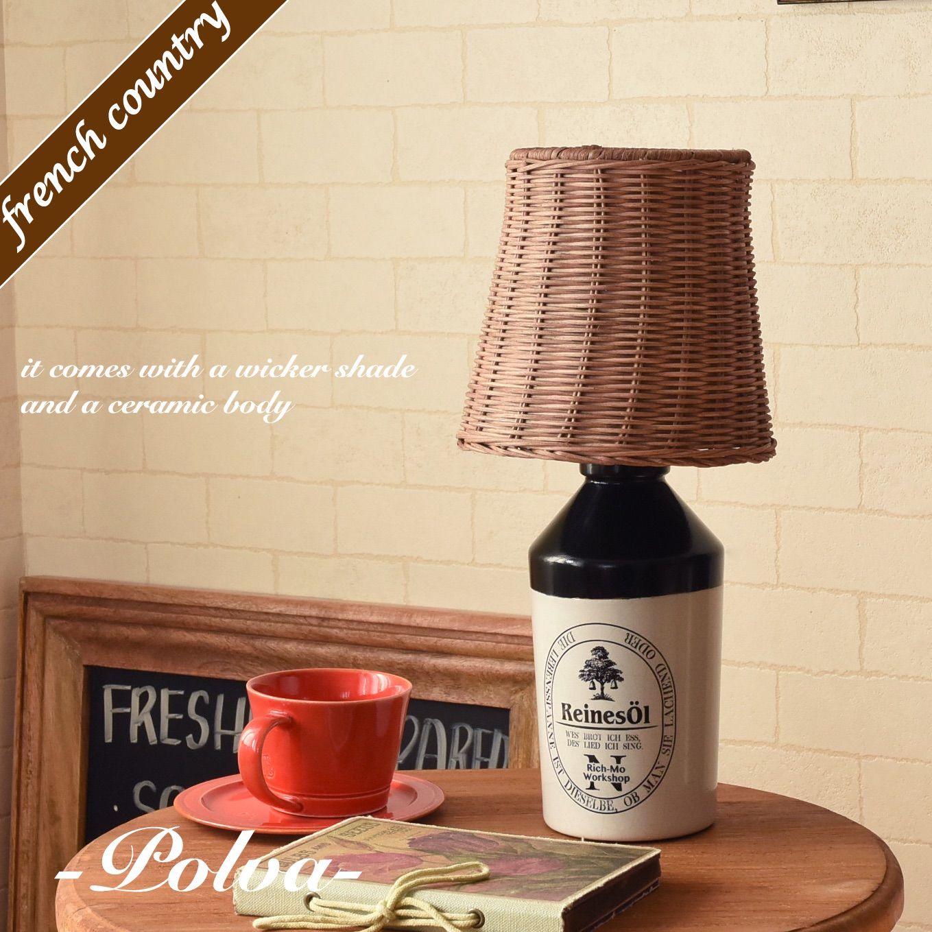 美品 Re:CENO リセノ テーブルランプ COPYING APROZ 照明 Re:CENO