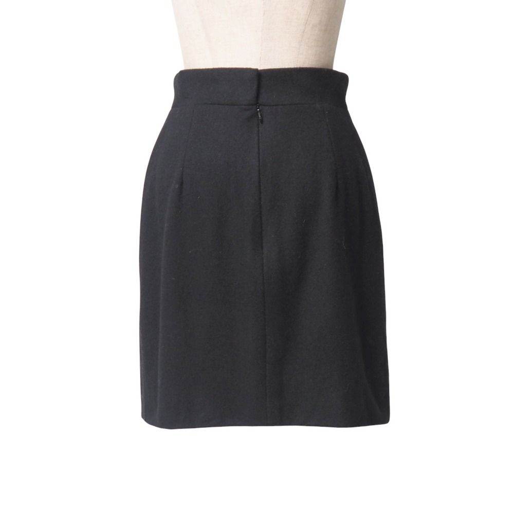 CHANEL シャネル スカート サイズ36 ミニスカート CCロゴ ブランド古着 20251021 RA6377