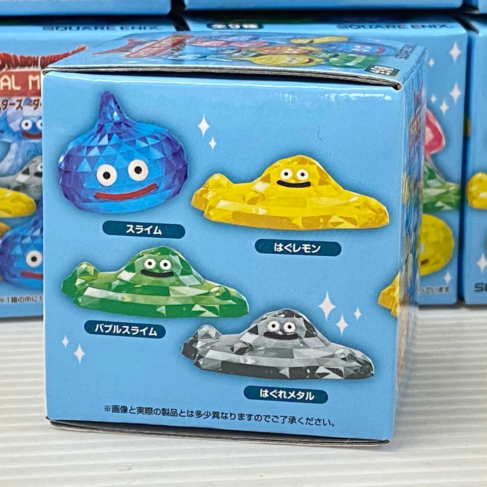 新品未開封　ドラゴンクエスト　クリスタルモンスターズ　ダイヤカットバージョン Amazon.co.jp: ドラゴンクエスト クリスタルモンスターズ