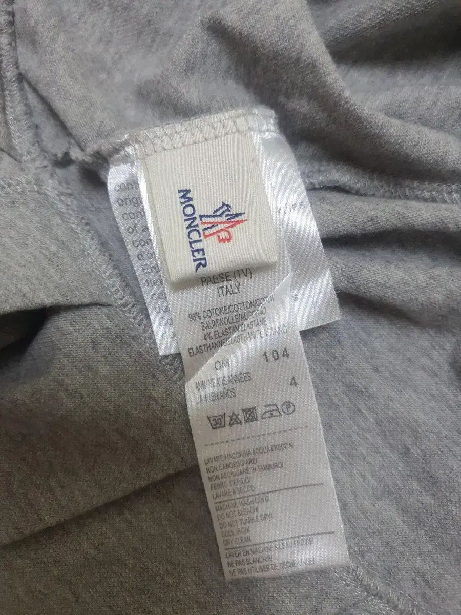 4Y モンクレールキッズ 綿 節約 ワンピース MONCLER（モンクレール