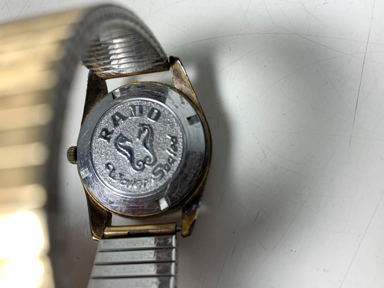 ジャンク品】RADO／ラドー ゴールデンホース 腕時計 - メルカリ