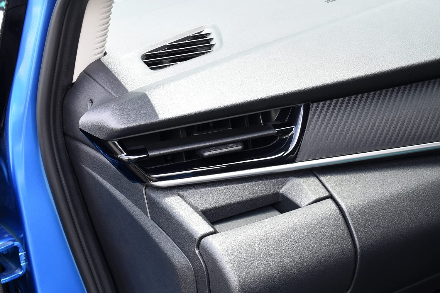 SecondStage 日産 ノート E13 オーラ FE13 e-POWER サイドダクトパネル ピアノブラック SHN0194BLK