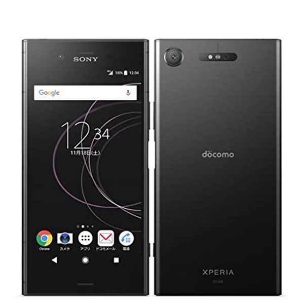 中古】 SO-01K Xperia XZ1 ブラック SIMフリー 本体 ドコモ スマホ ソニー エクスぺリア【送料無料】 so01kbk7mtm -  メルカリ