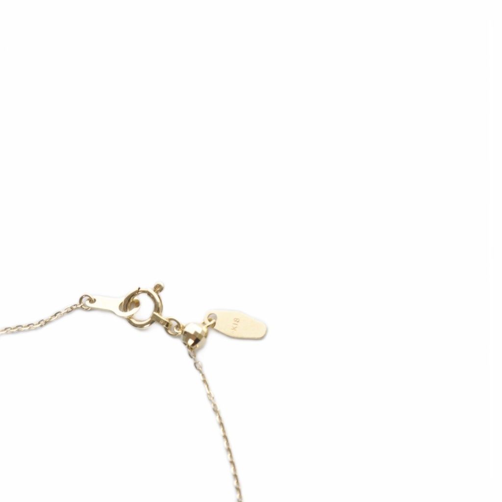 エテ ete クレール トライアングルカット ブレスレット K18YG イエロー