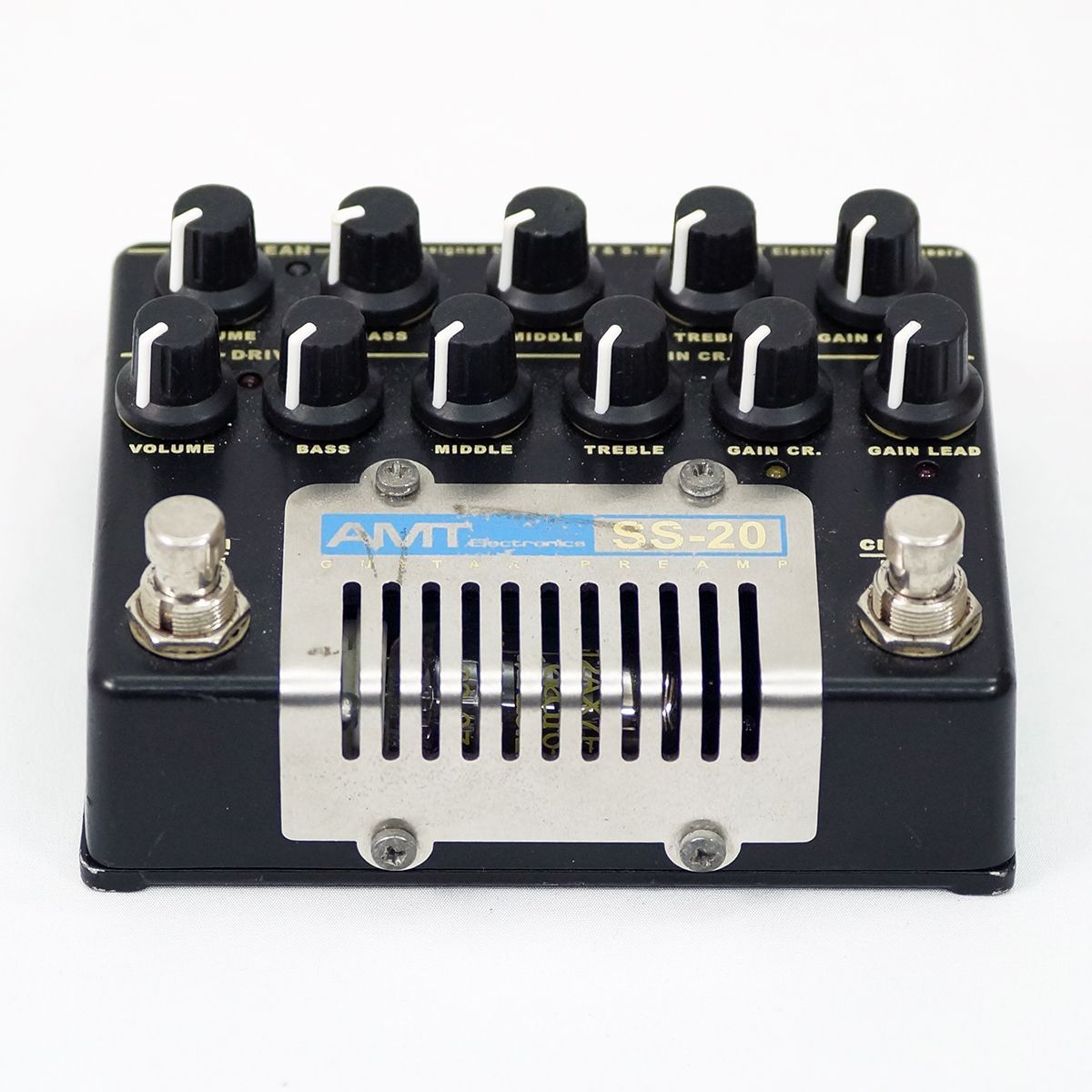 AMT Electronics SS-20 真空管 プリアンプ エフェクター 【公式通販】
