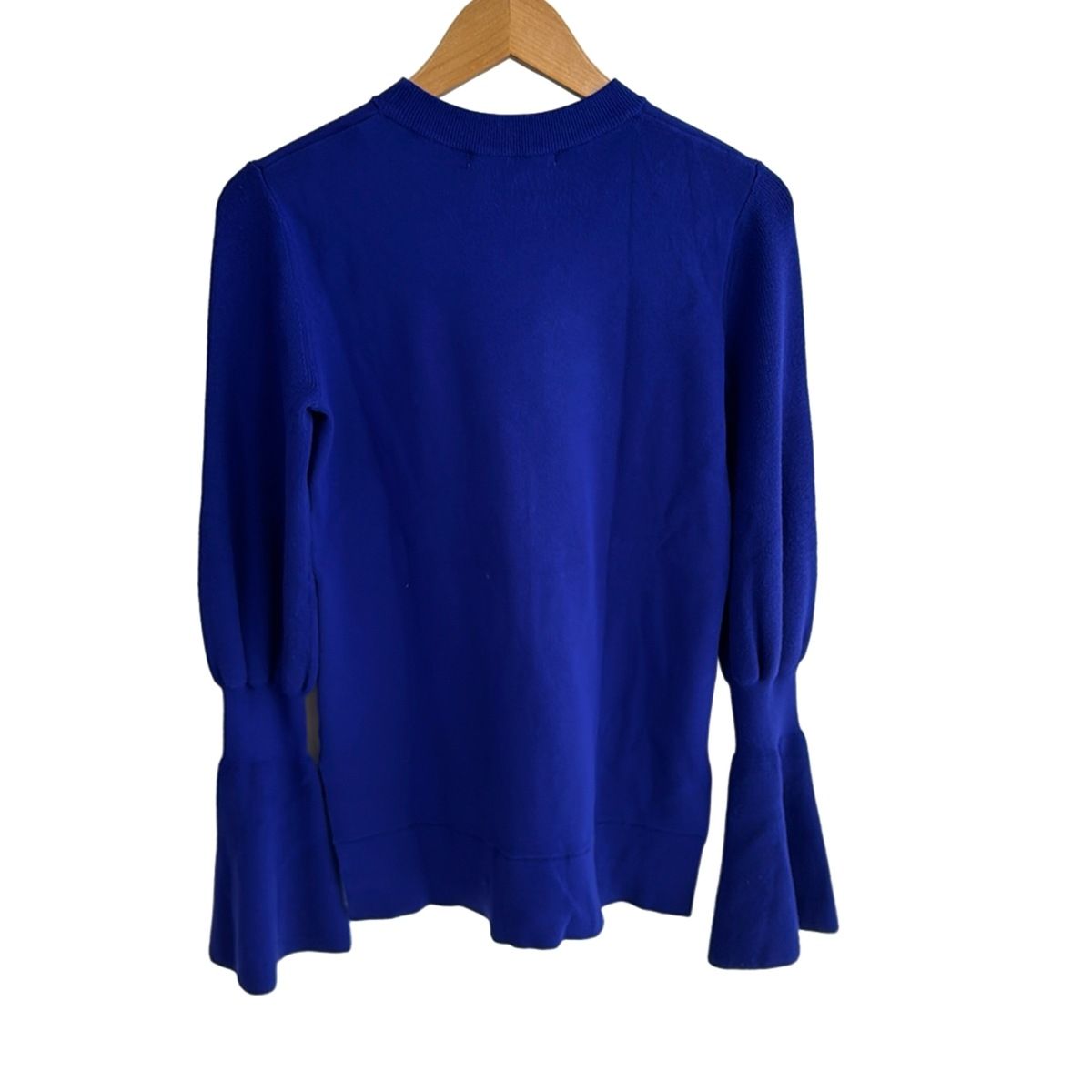 UN 3 D. アンスリード 長袖セーター サイズF レディース - ブルー